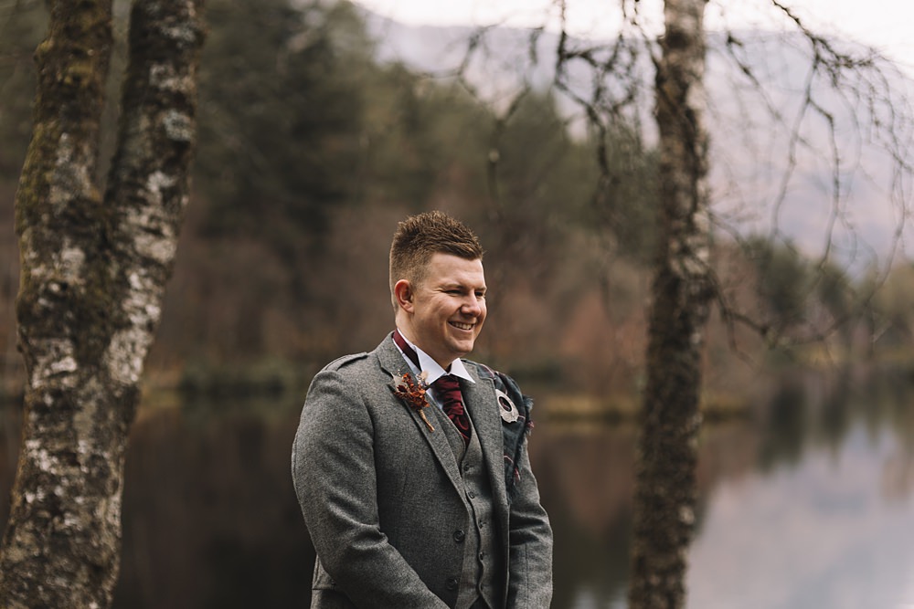 Glencoe Lochan Wedding Lauren Elliott Photography