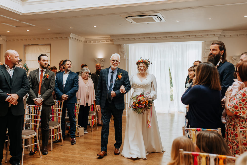 Lancashire Country House Wedding Wyldbee