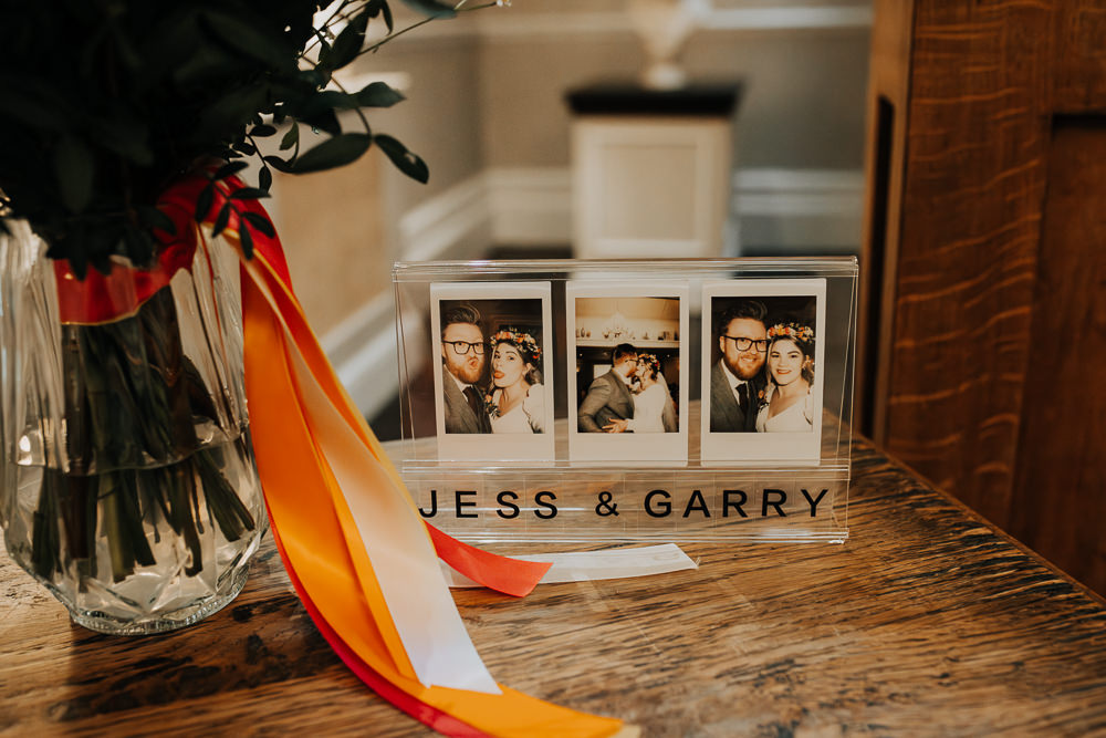 Instant Photos Lancashire Country House Wedding Wyldbee