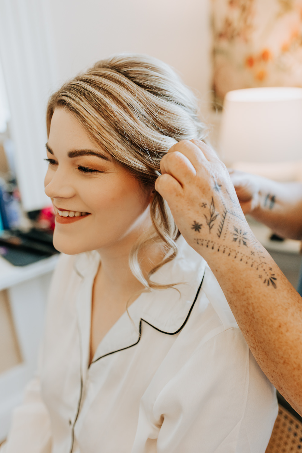 Bride Makeup Lancashire Country House Wedding Wyldbee