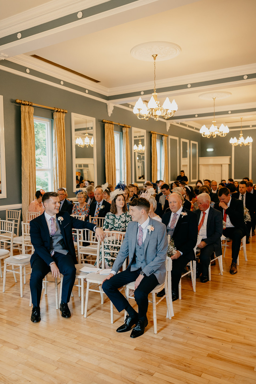 Magheramorne Estate Wedding Iain Irwin
