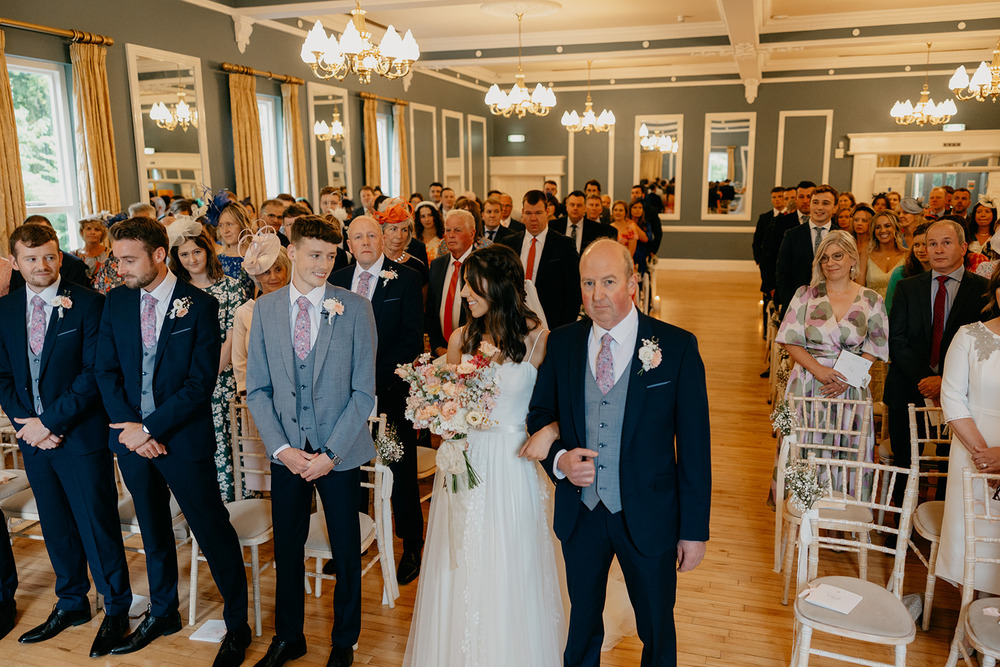 Magheramorne Estate Wedding Iain Irwin