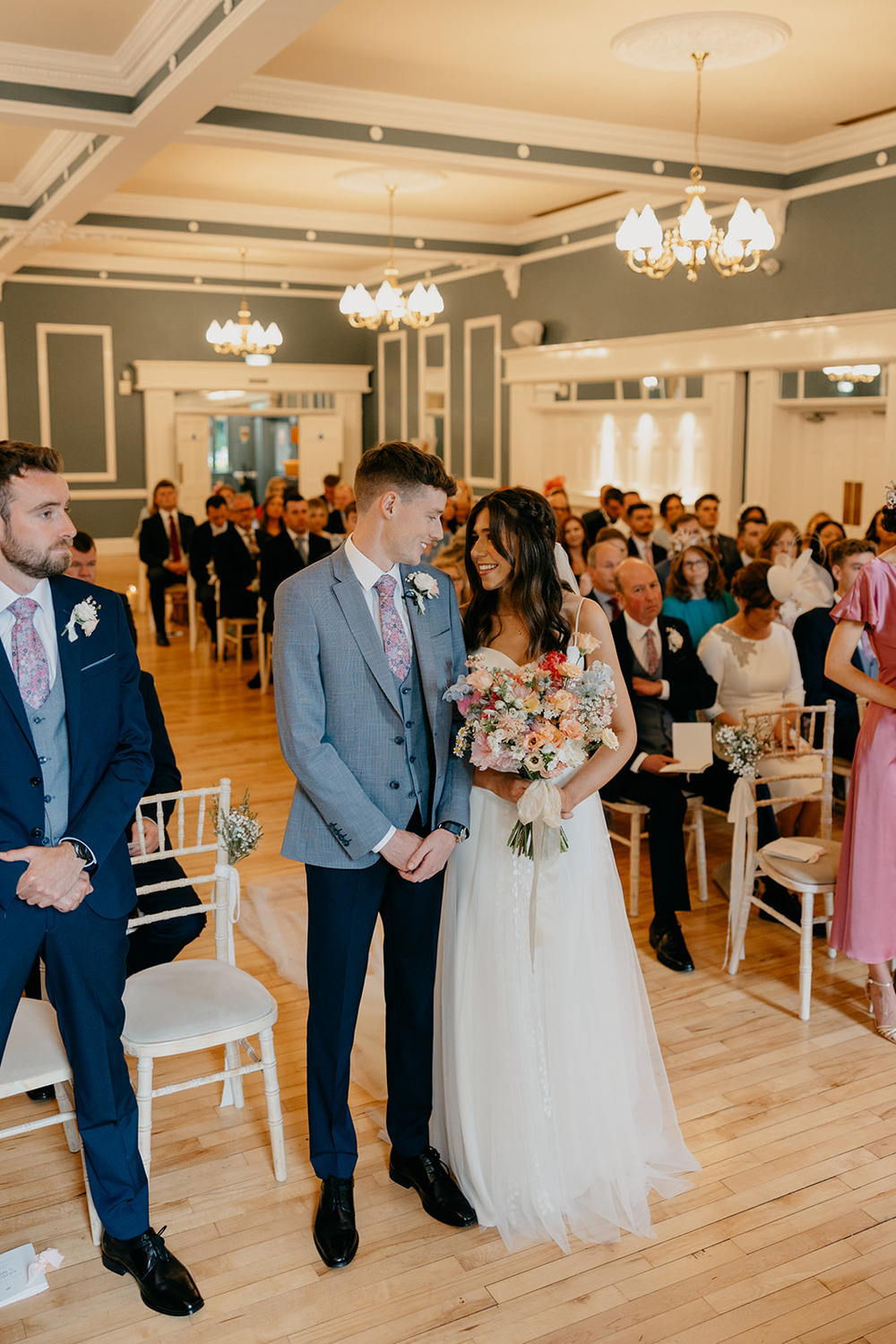 Magheramorne Estate Wedding Iain Irwin