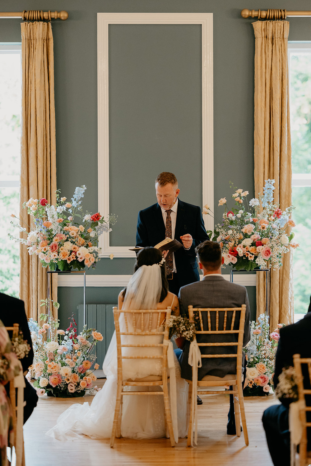 Magheramorne Estate Wedding Iain Irwin
