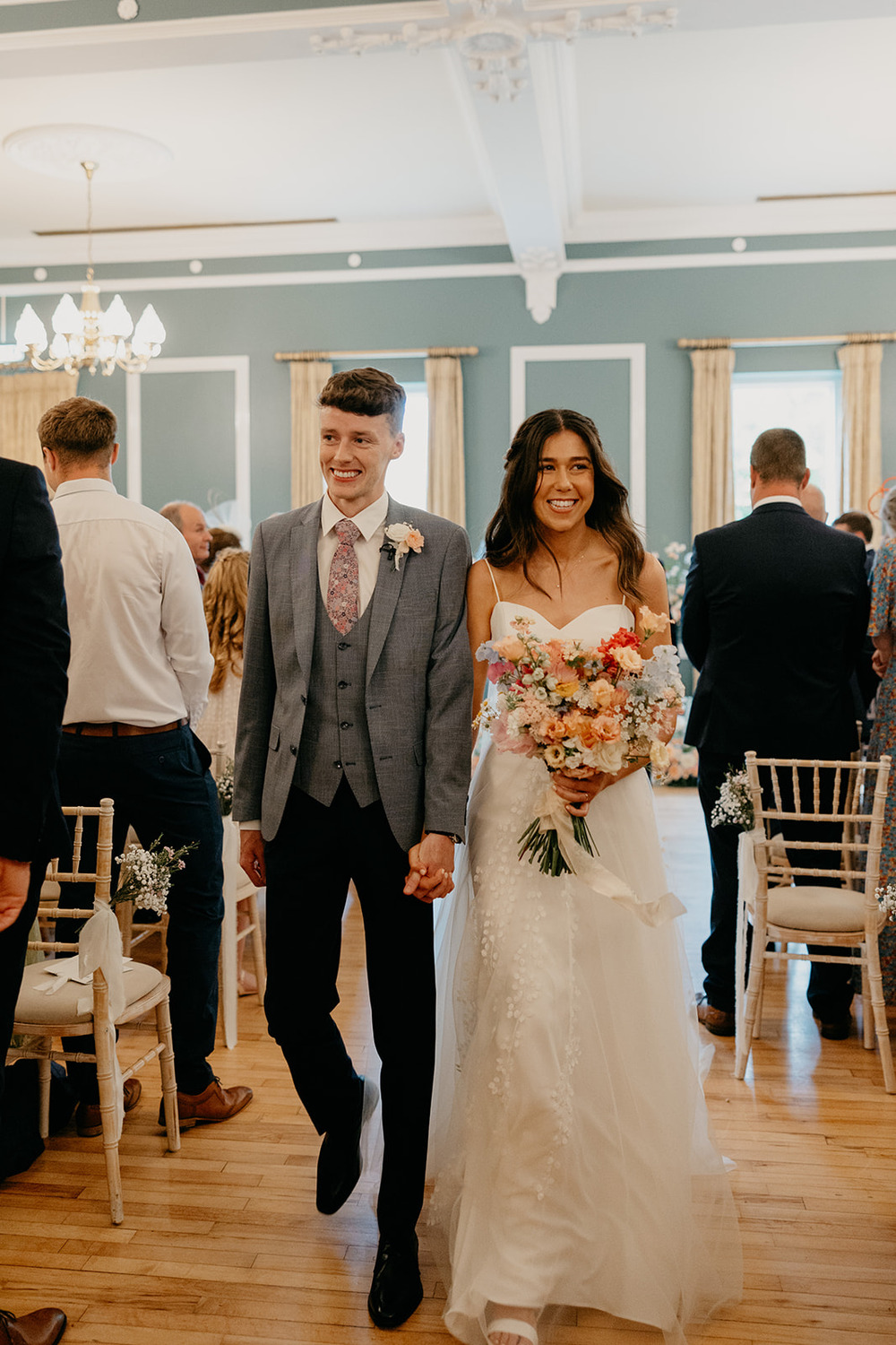 Magheramorne Estate Wedding Iain Irwin