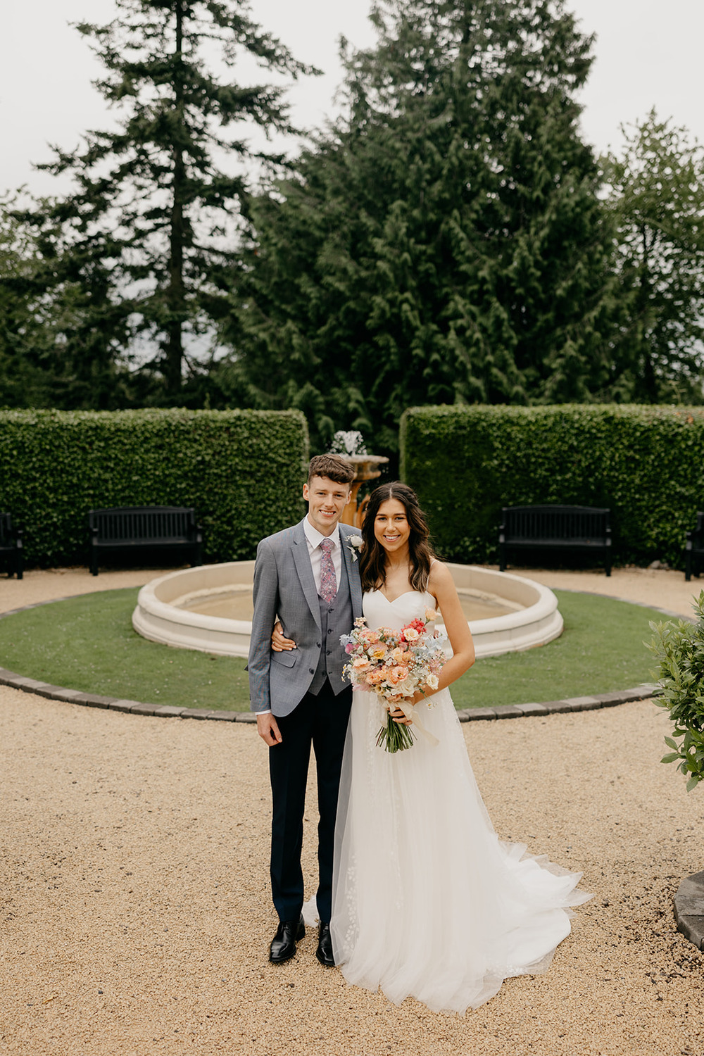 Magheramorne Estate Wedding Iain Irwin