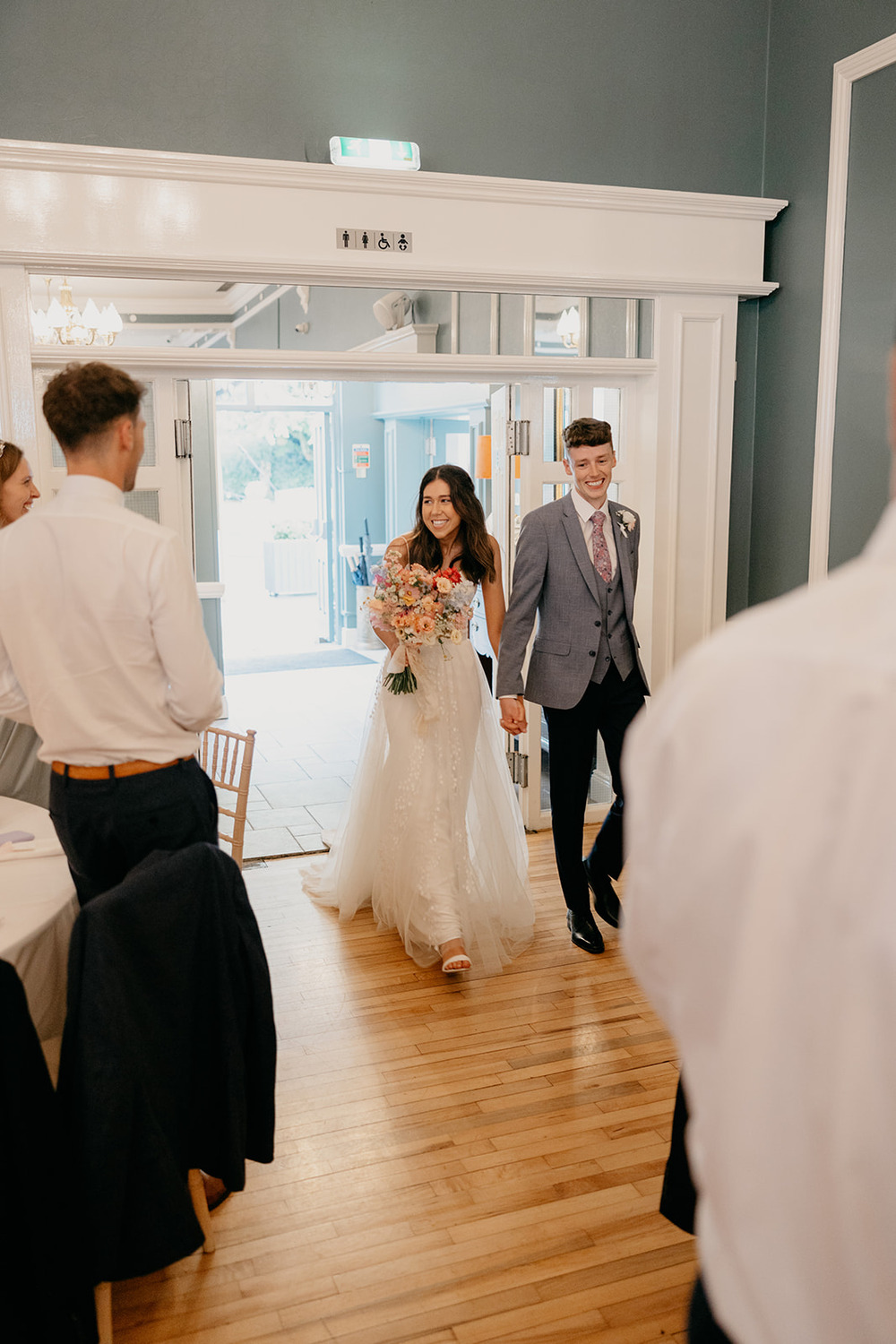 Magheramorne Estate Wedding Iain Irwin