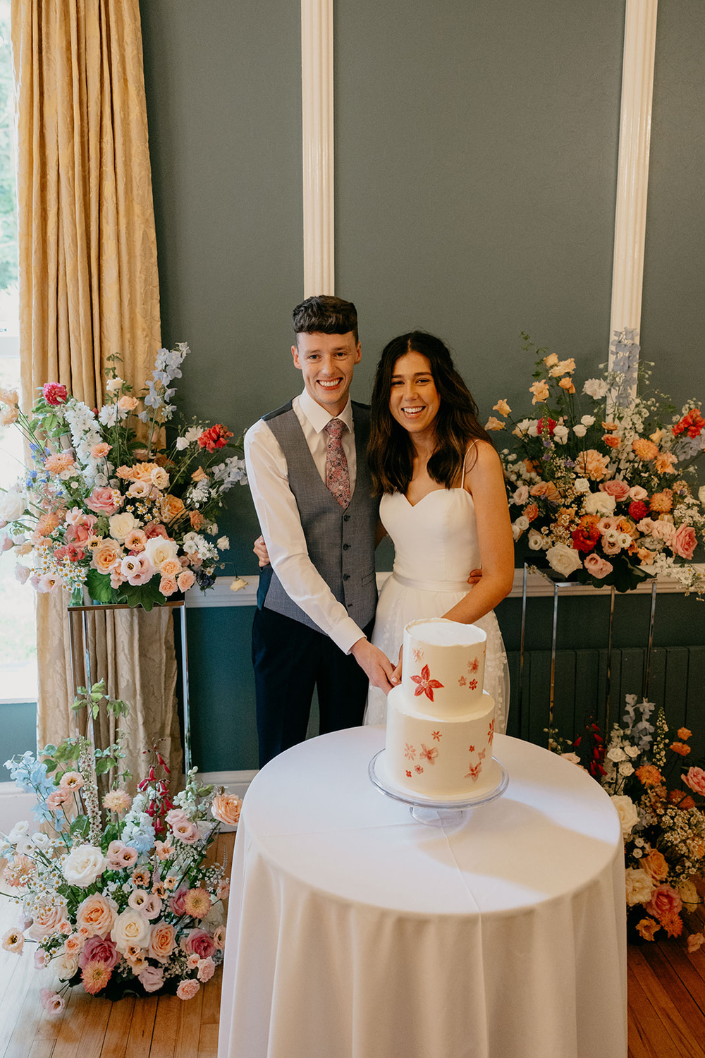 Magheramorne Estate Wedding Iain Irwin