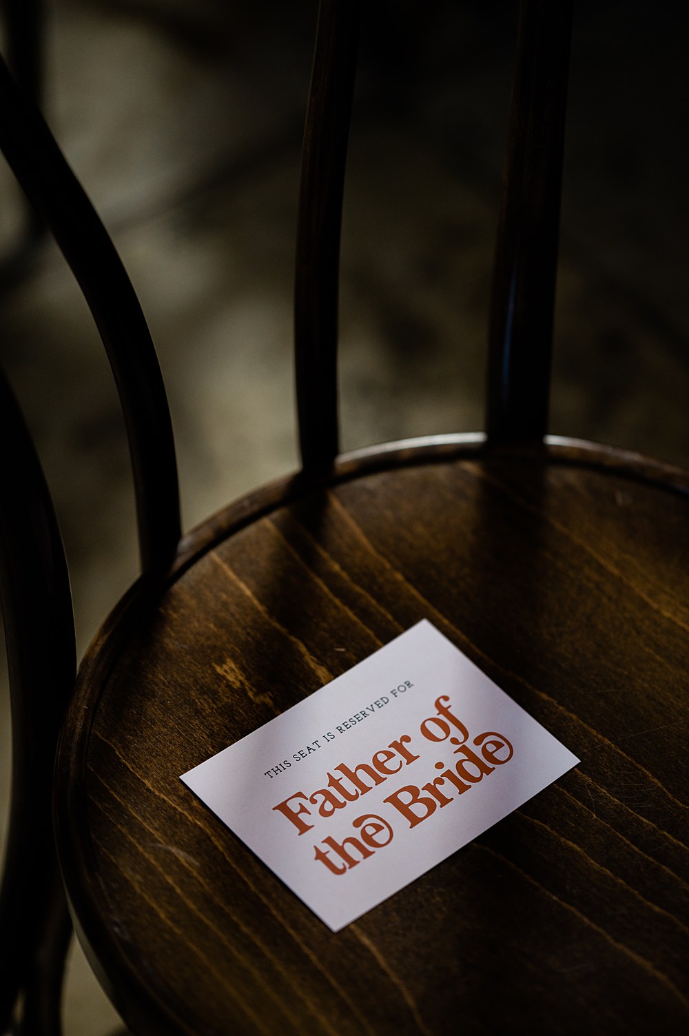 Retro Rustic Barn Wedding Paul Santos Photography Reserved Sign Ceremony