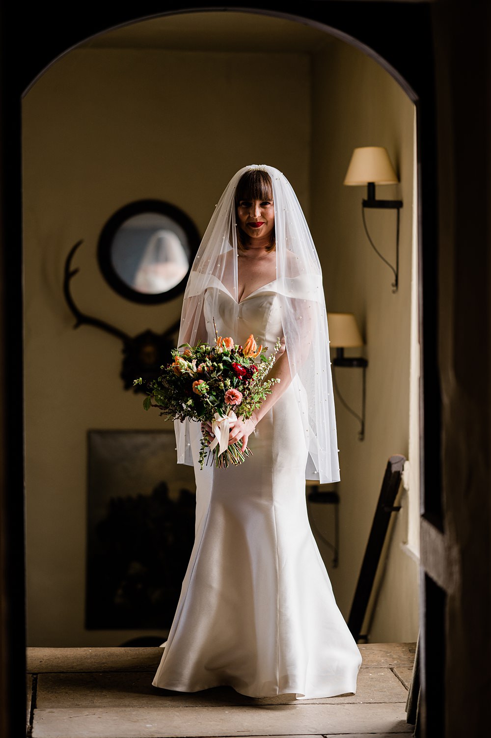 Off Shoulder Sweetheart Dress Bride Retro Rustic Barn Wedding Paul Santos Photography