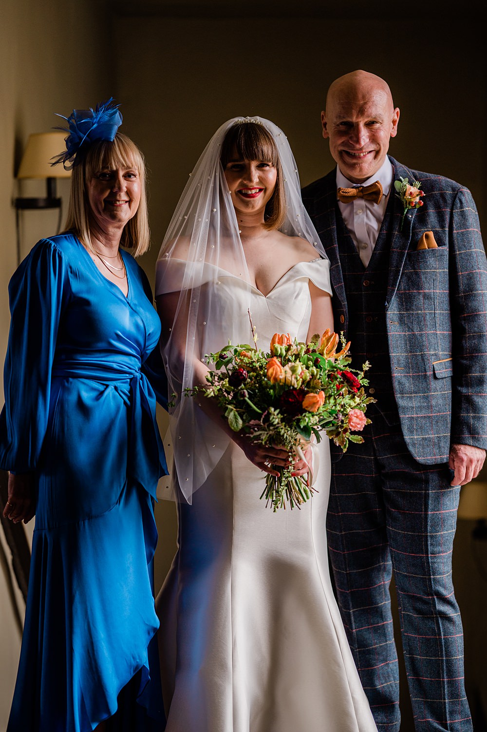 Mother Bride Father Outfits Retro Rustic Barn Wedding Paul Santos Photography