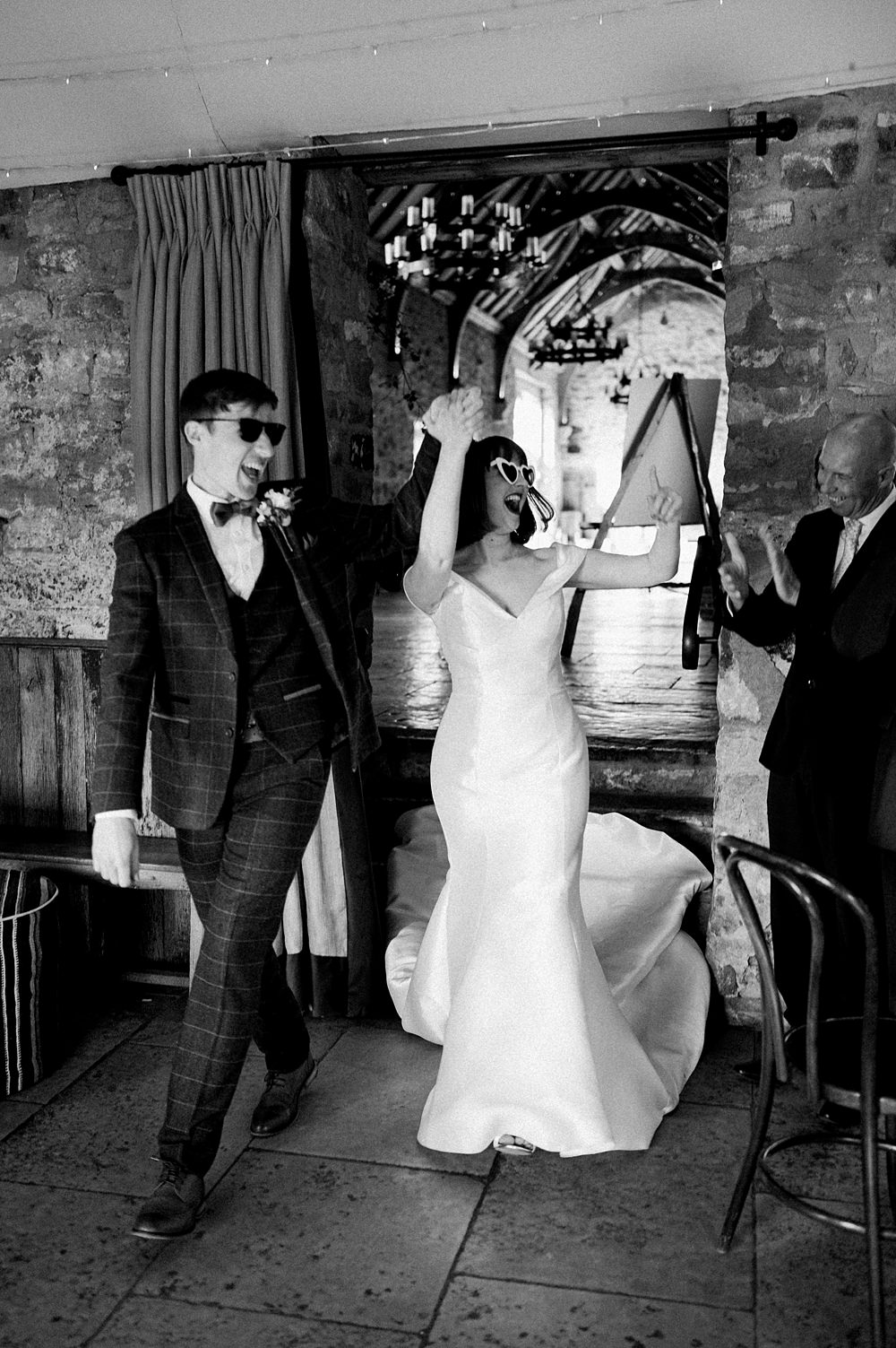 Retro Rustic Barn Wedding Paul Santos Photography