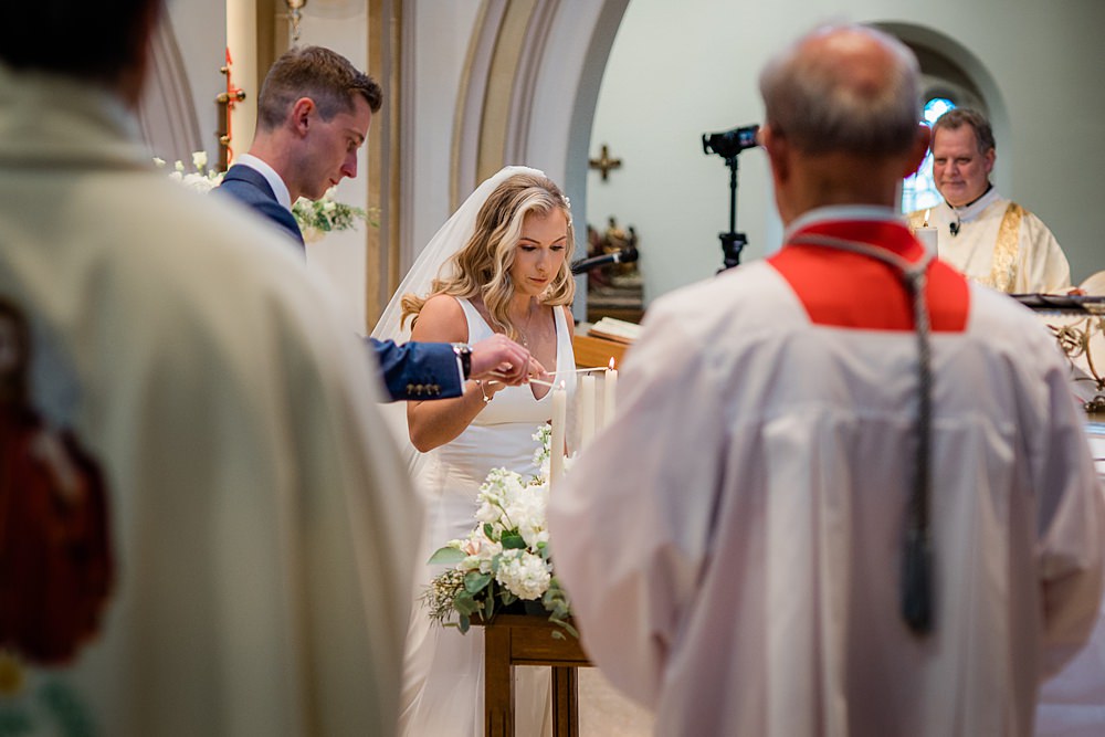 Walled Garden Yurt Wedding Charlotte Mail Photography