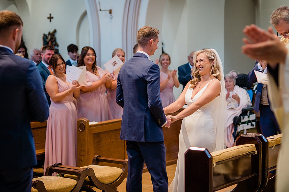 Walled Garden Yurt Wedding Charlotte Mail Photography