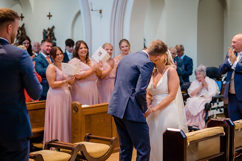 Walled Garden Yurt Wedding Charlotte Mail Photography