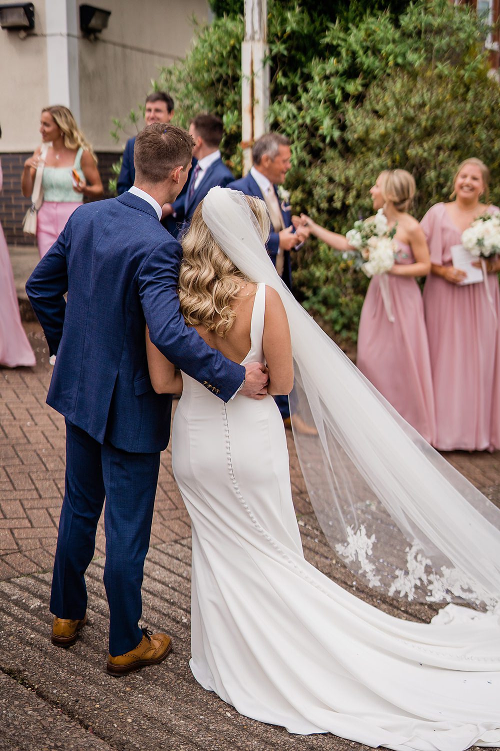 Walled Garden Yurt Wedding Charlotte Mail Photography
