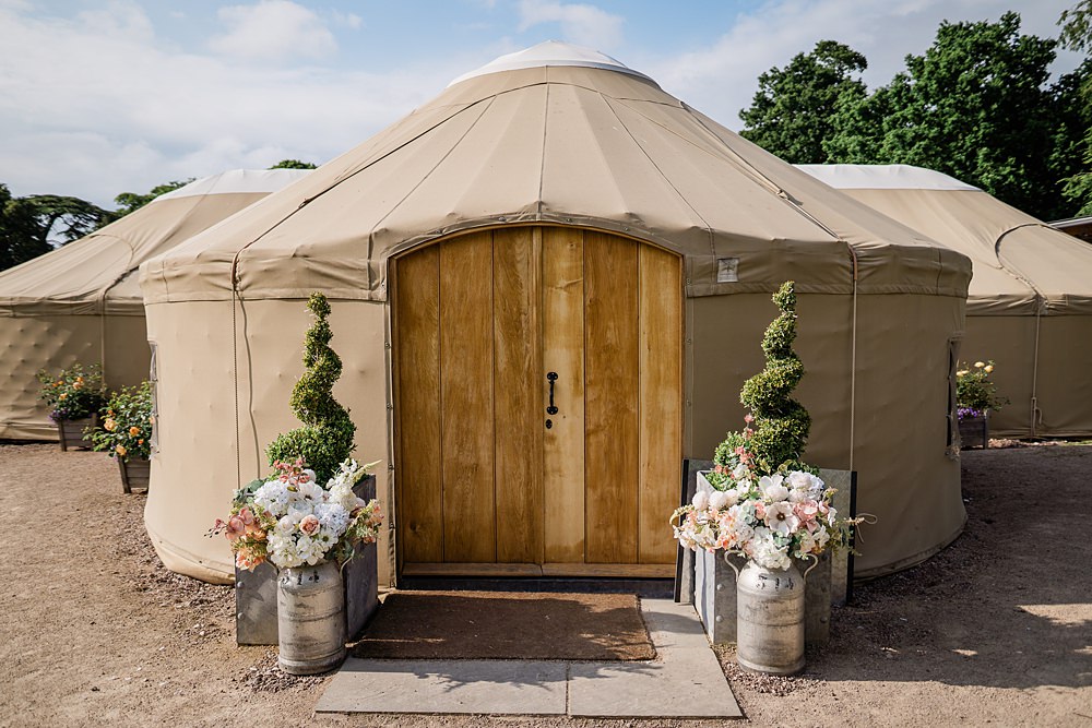 Walled Garden Yurt Wedding Charlotte Mail Photography