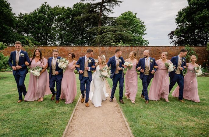 Walled Garden Yurt Wedding Charlotte Mail Photography