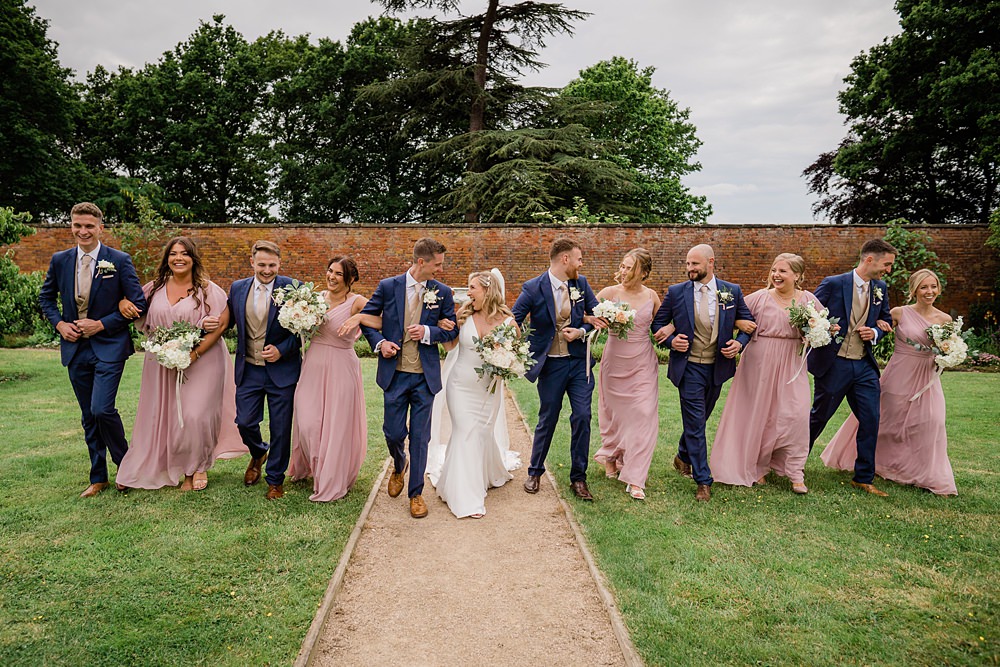Walled Garden Yurt Wedding Charlotte Mail Photography