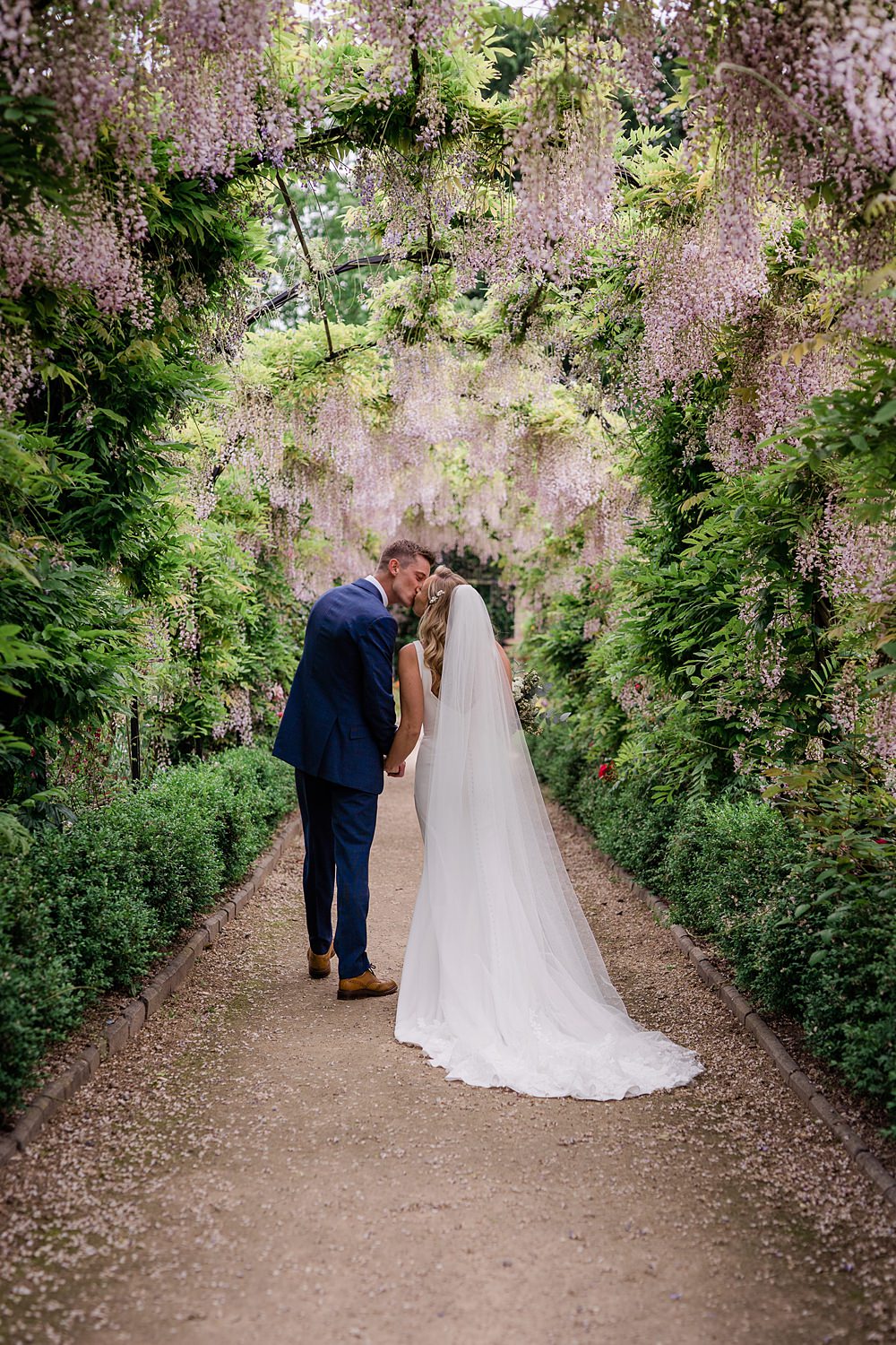 Walled Garden Yurt Wedding Charlotte Mail Photography