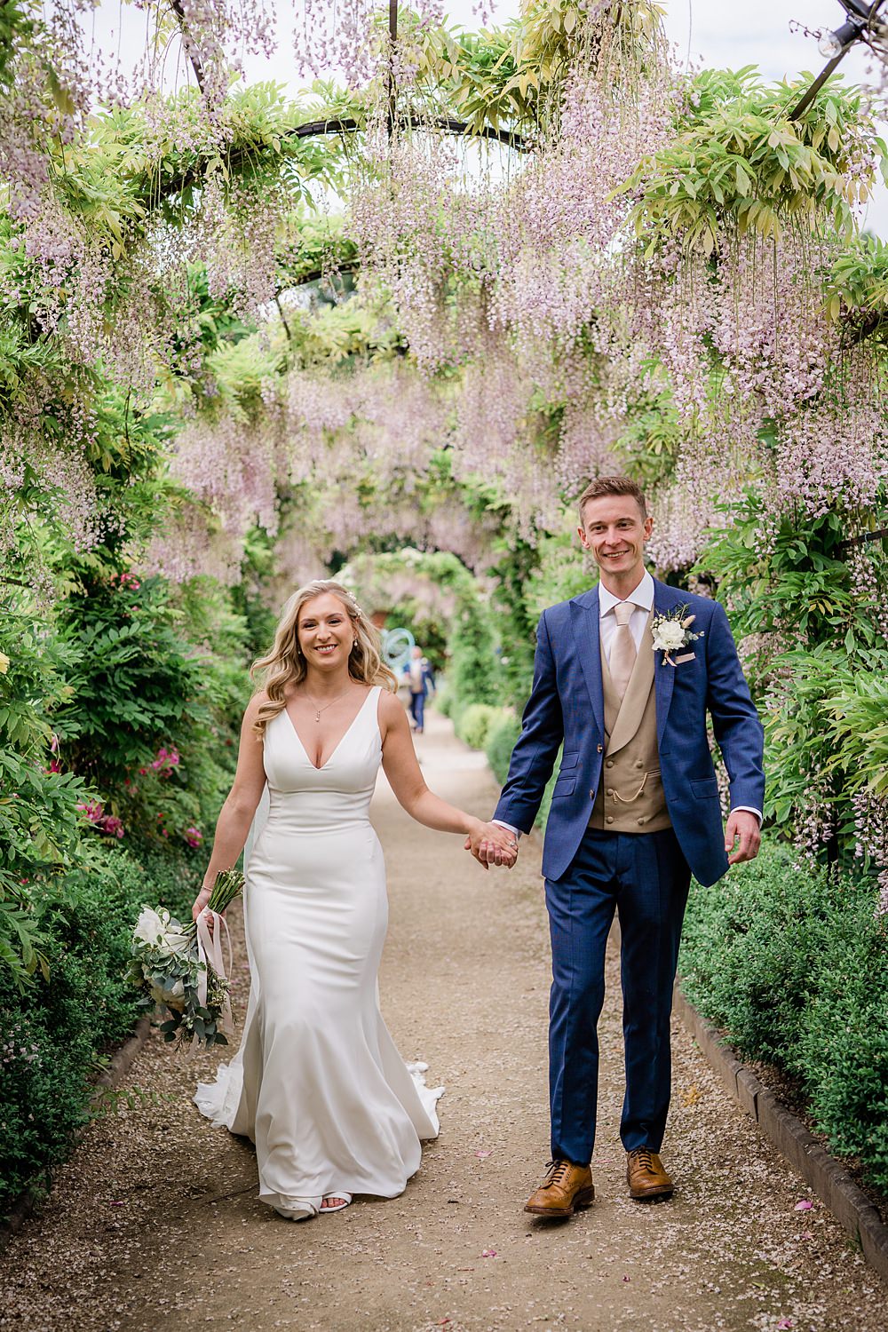 Walled Garden Yurt Wedding Charlotte Mail Photography