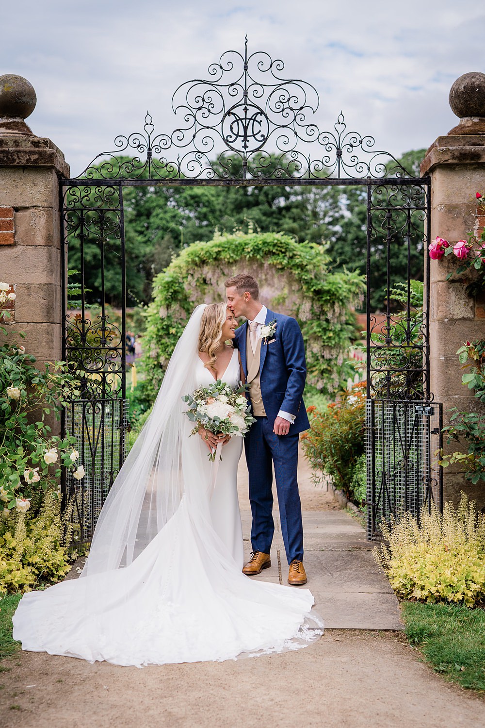 Walled Garden Yurt Wedding Charlotte Mail Photography