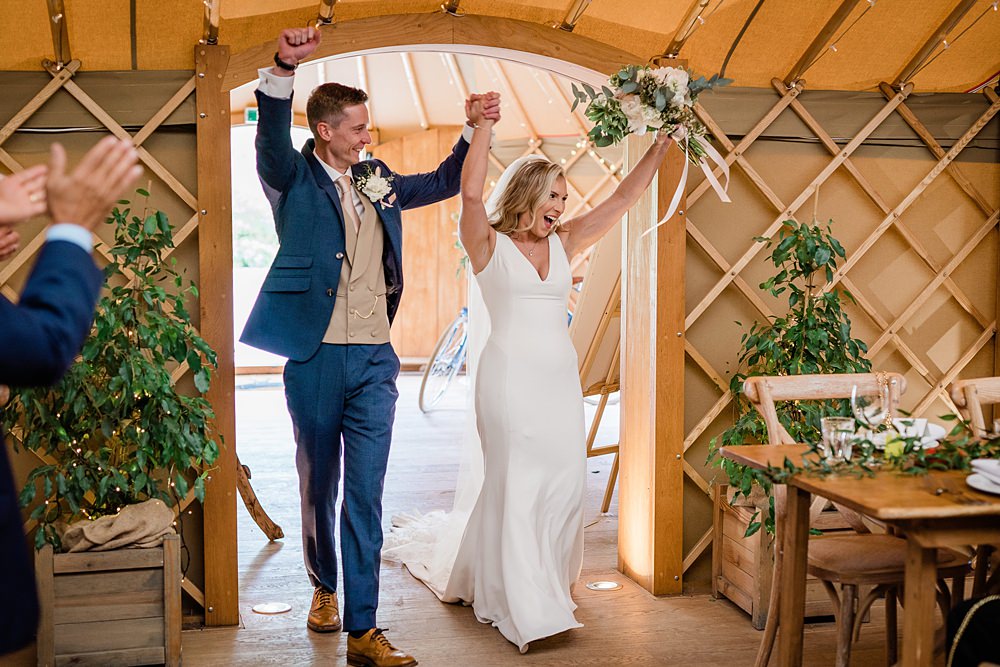 Walled Garden Yurt Wedding Charlotte Mail Photography