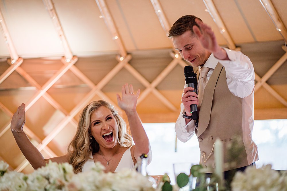 Walled Garden Yurt Wedding Charlotte Mail Photography