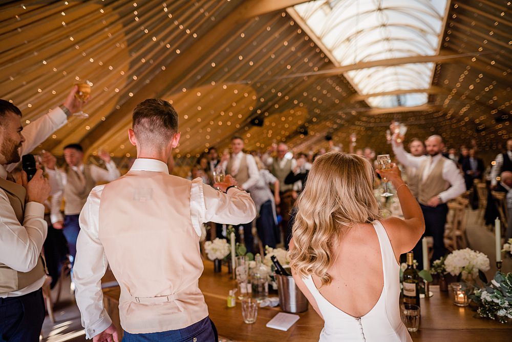 Walled Garden Yurt Wedding Charlotte Mail Photography