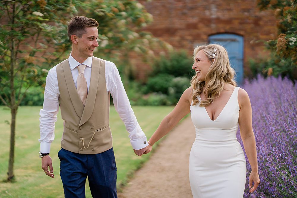Walled Garden Yurt Wedding Charlotte Mail Photography