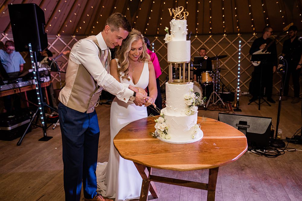 Walled Garden Yurt Wedding Charlotte Mail Photography