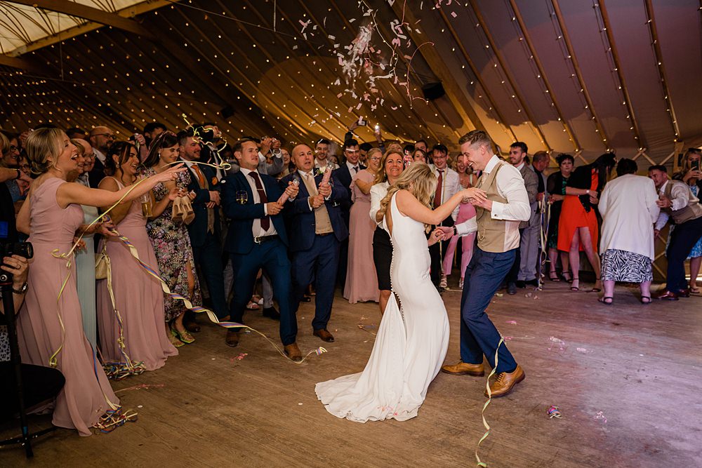 Walled Garden Yurt Wedding Charlotte Mail Photography