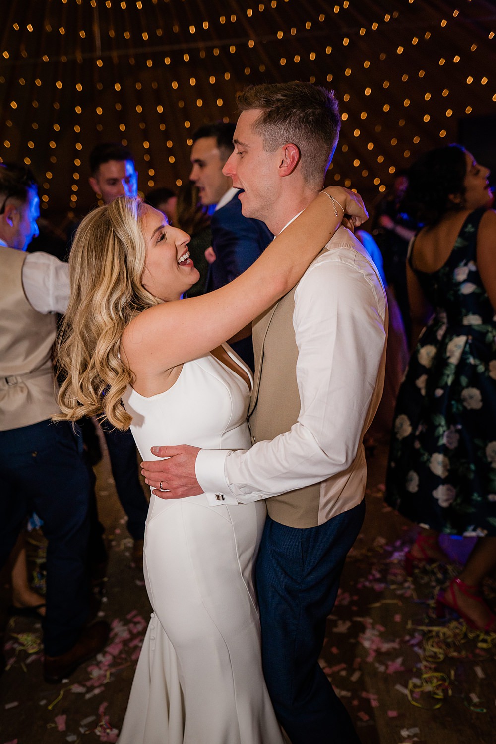 Walled Garden Yurt Wedding Charlotte Mail Photography