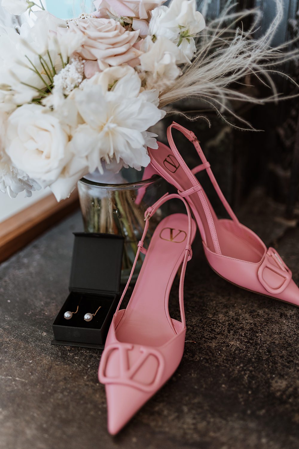 Pink Shoes Bride Wilde Lodge Wedding Pix By Vix