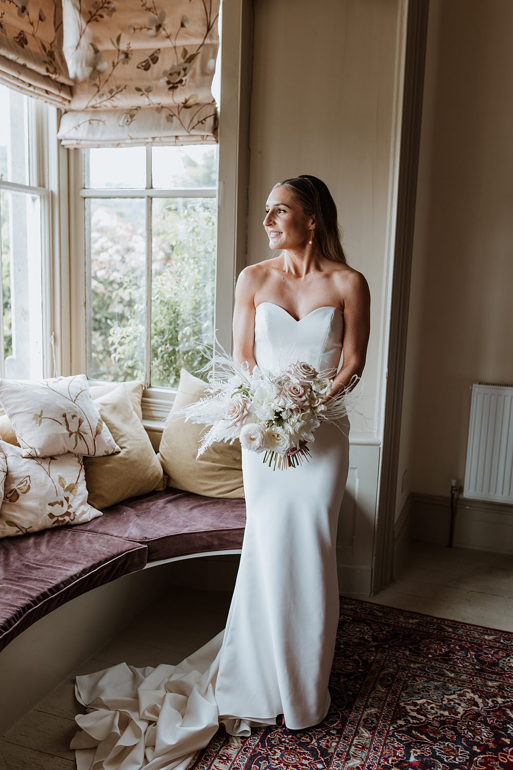 Dress Bride Strapless Sweetheart Bridal Collective Fit Flare Wilde Lodge Wedding Pix By Vix