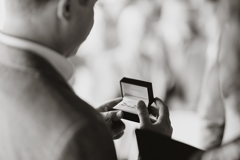 Rings Box Wilde Lodge Wedding Pix By Vix