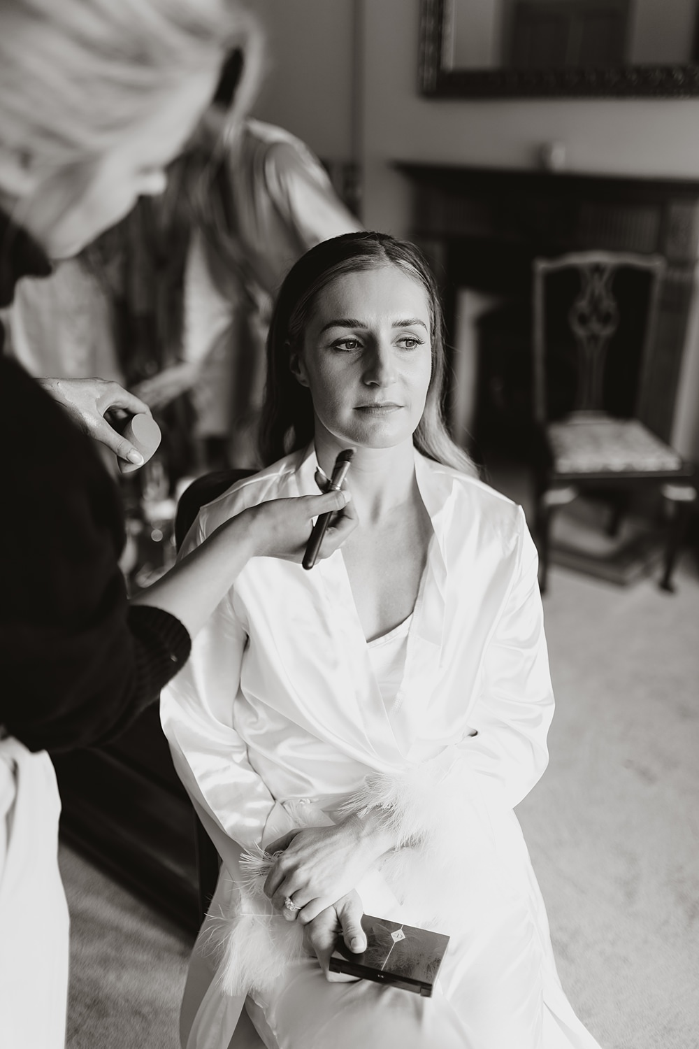 Bride Makeup Wilde Lodge Wedding Pix By Vix