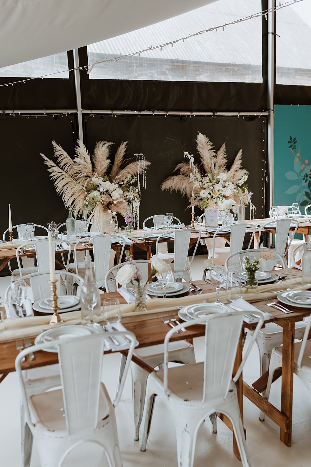 Industrial Tables Decor Chairs White Wilde Lodge Wedding Pix By Vix