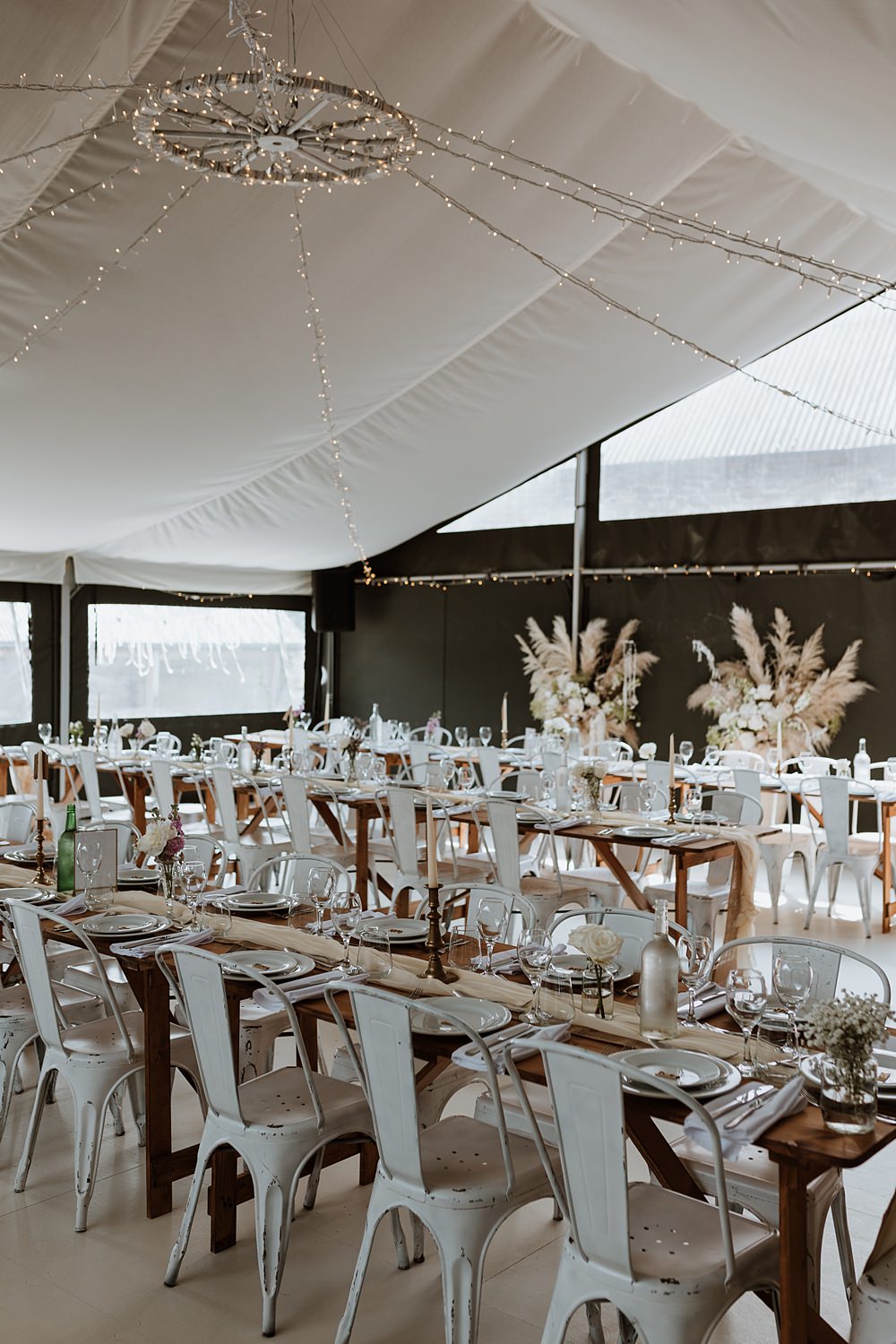 Industrial Tables Decor Chairs White Wilde Lodge Wedding Pix By Vix