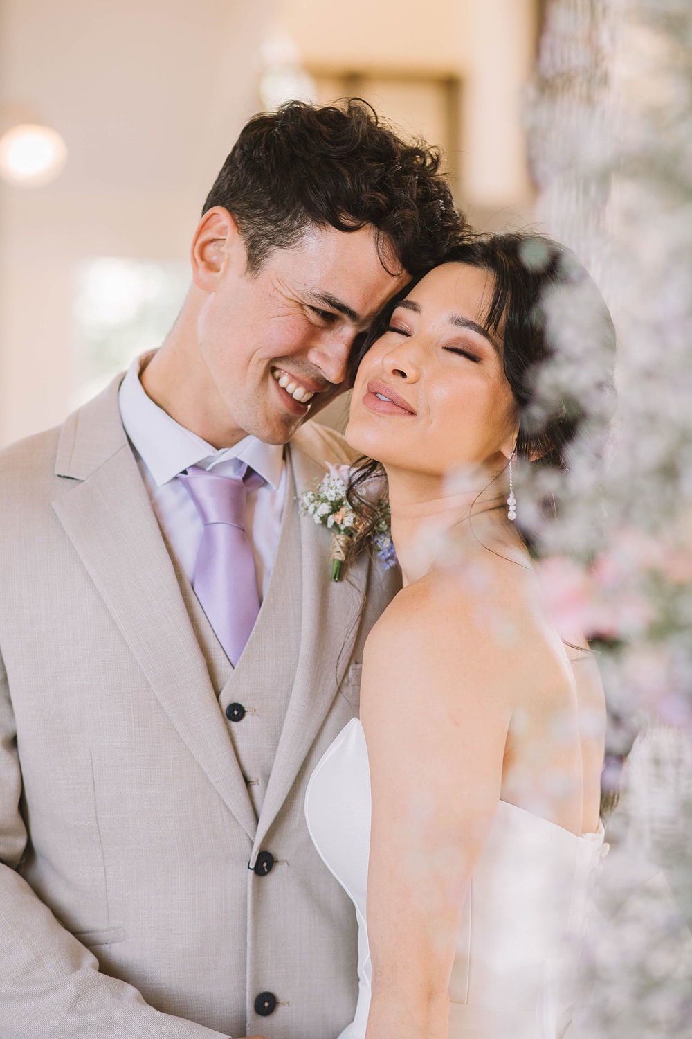 Bride Makeup Glowy Williamson Park Wedding Samantha Broadley Photography