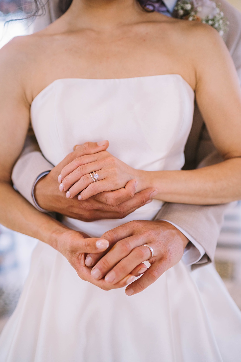 Rings Bands Bride Groom Williamson Park Wedding Samantha Broadley Photography