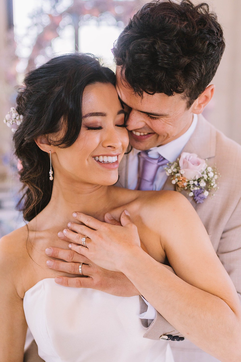 Rings Bands Bride Groom Williamson Park Wedding Samantha Broadley Photography
