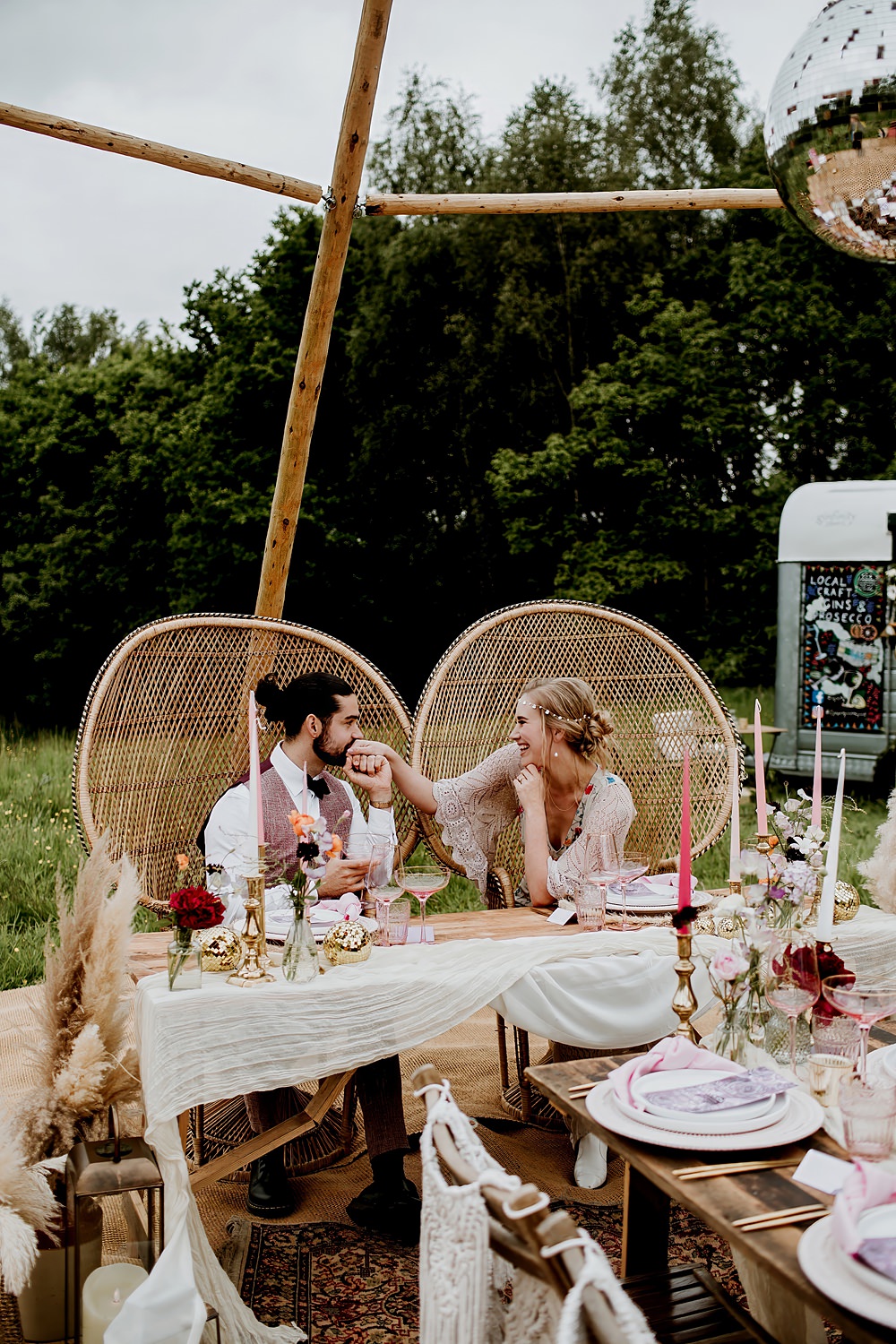 Top Table Peacock Chairs Barnfield Wedding Sonder Lust Photography