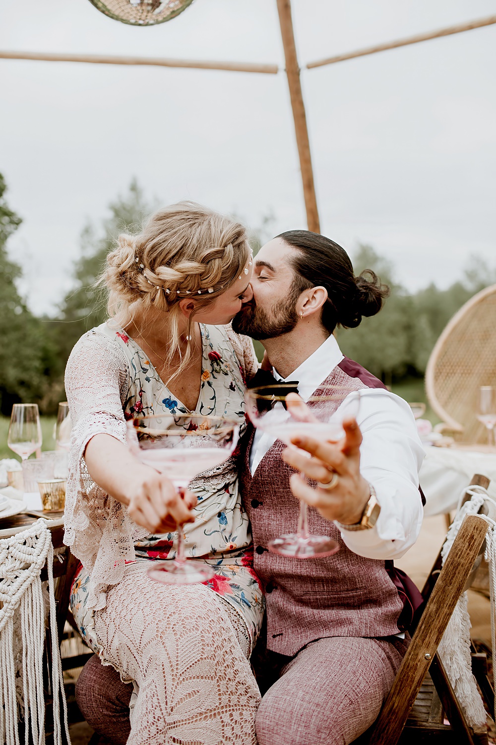 Cocktails Drinks Barnfield Wedding Sonder Lust Photography