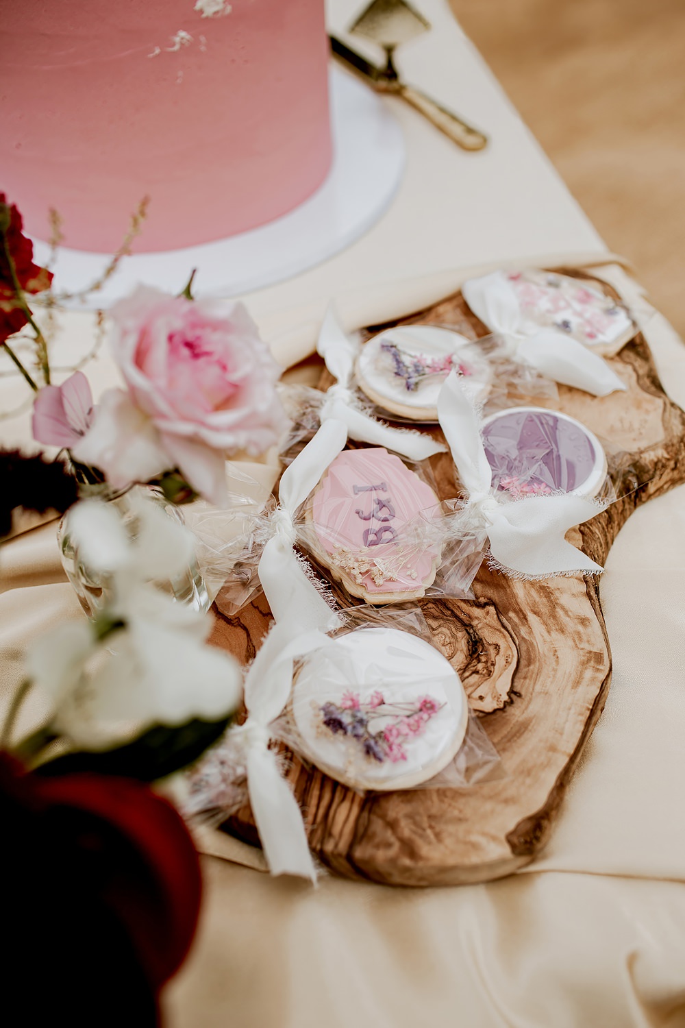 Biscuit Favours Barnfield Wedding Sonder Lust Photography