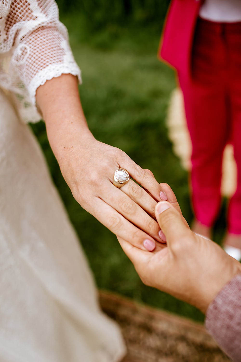 Bride Ring Barnfield Wedding Sonder Lust Photography