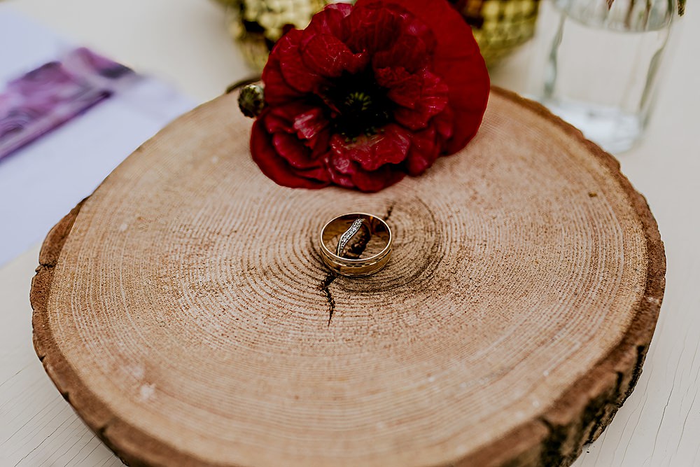 Rings Bands Barnfield Wedding Sonder Lust Photography