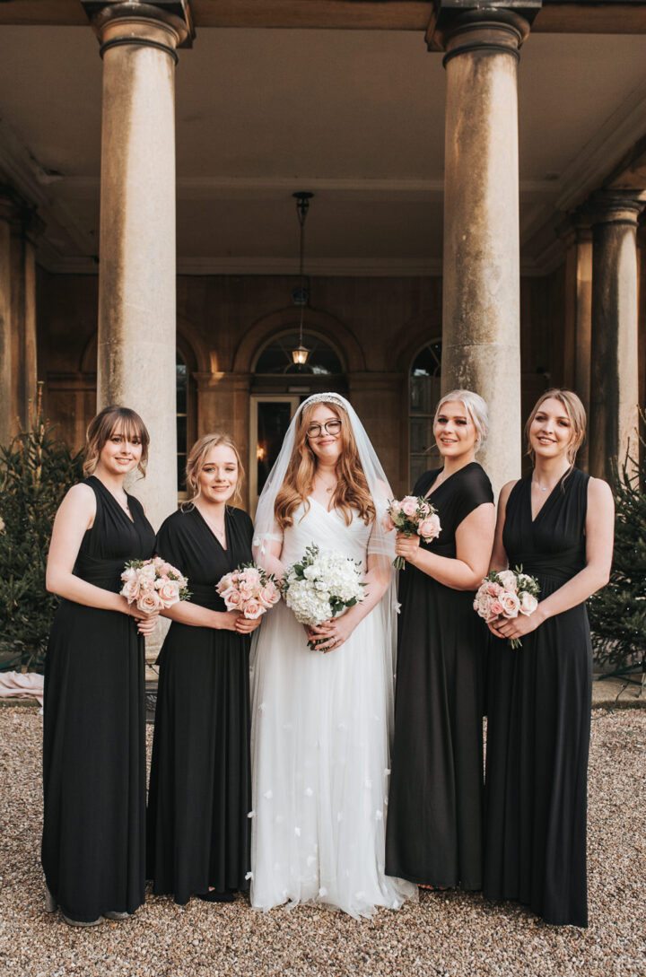 princess polly baby blue dress Black Bridesmaid Dresses main image 1
