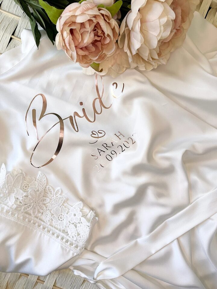 Bride Christmas Gift Bridal Robe