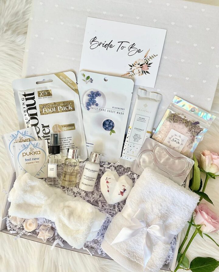 Bride To Be Christmas Gift Box Idea